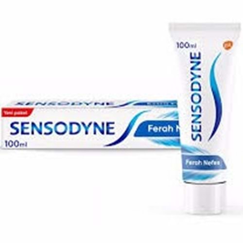 SENSODYNE DİŞ MACUNU 100 ML FERAH NEFES