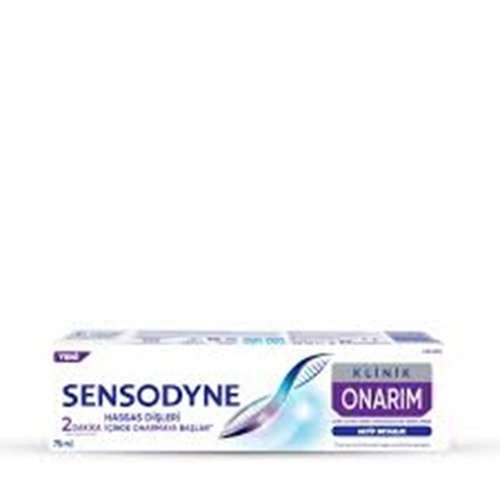 SENSODYNE DİŞ MACUNU 75 ML AKTİF BEYAZLIK