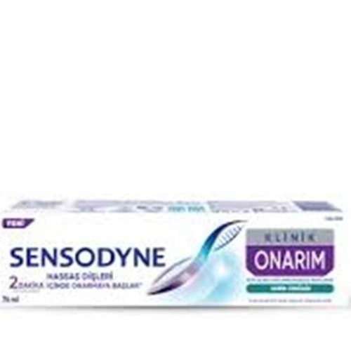 SENSODYNE DİŞ MACUNU 75 ML HASSAS DİŞLER