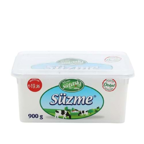 SÜTAŞ SUZME PEYNIR 900 GR