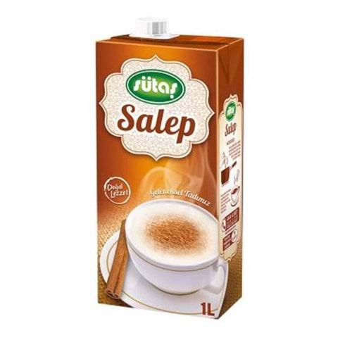 SÜTAŞ SALEP 1 LT