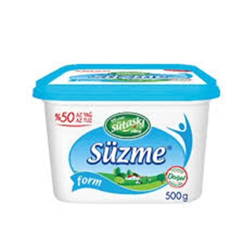 SUTAS SUZME PEYNIR 500 GR FORM