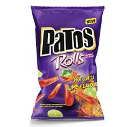 PATOS ROLLS 109 G ACI BİBER VE LİMON AROMALI