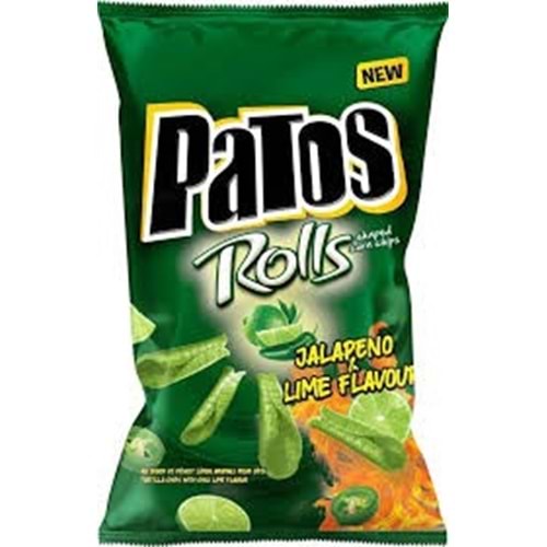 PATOS ROLLS 109 G JALAPONE LIME FLAVOUR