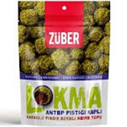 ZÜBER GLUTENSIZ LOKMA 96 GR A.FISTIKLI