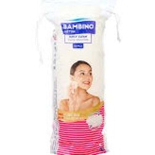 BAMBİNO COTTON MAKYAJ PAMUĞU 70 ADET
