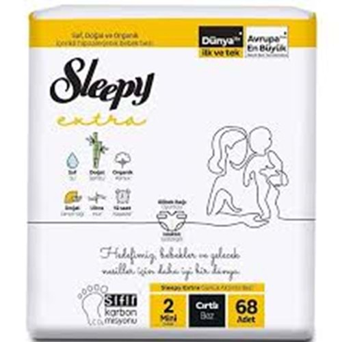 SLEEPY 2 LI JUMBO PAKET 2 MINI 68 LI CIRTLI