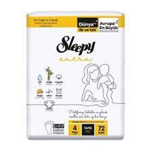 SLEEPY 2 LI MEGA PAKET 4 MAXI 72 LI