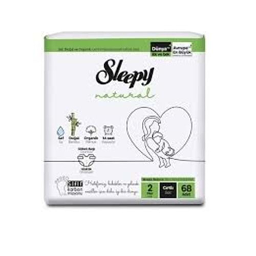 SLEEPY 2 LI JUMBO PAKET 2 MINI 68 LI