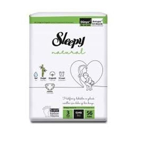 SLEEPY 2 LI JUMBO PAKET 3 MIDI 56 LI