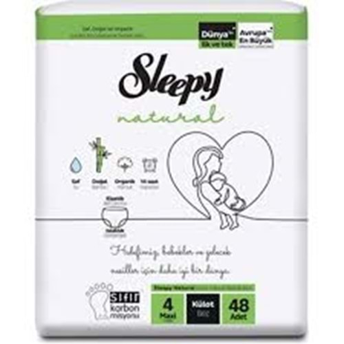 SLEEPY 2 LI JUMBO PAKET 4 MAXI 48 LI