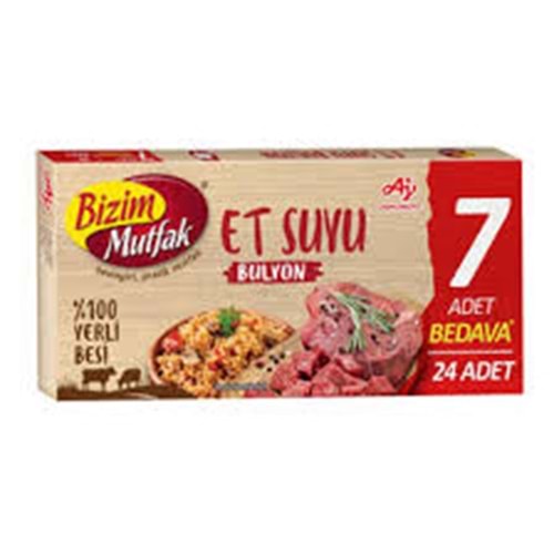 BİZİM BULYON 24 LU ET