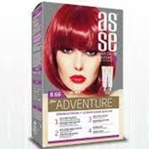 ASSE ADVENTURE SAC BOYASI 8-66 LAL KIZIL