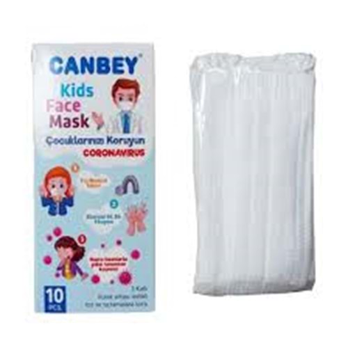 CANBEY COCUK MASKESI 10 LU