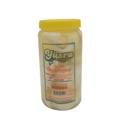 YÜSRA ORGU PEYNIRI 1000 GR
