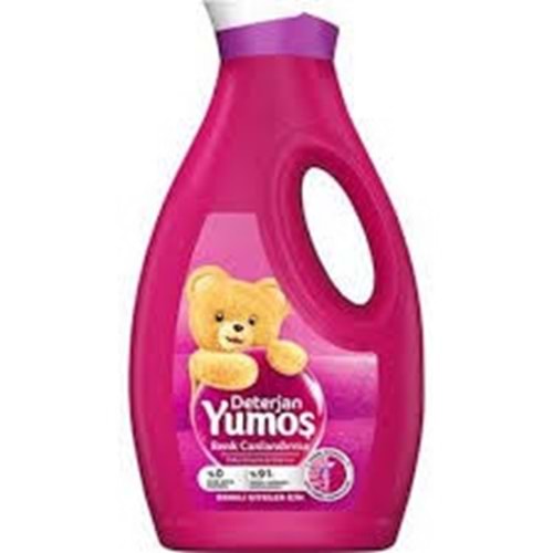 YUMOŞ SIVI DETERJAN 1690 ML RENKLİLER