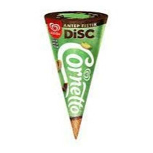 ALGİDA CORNETTO DISC ANTEP FISTIKLI