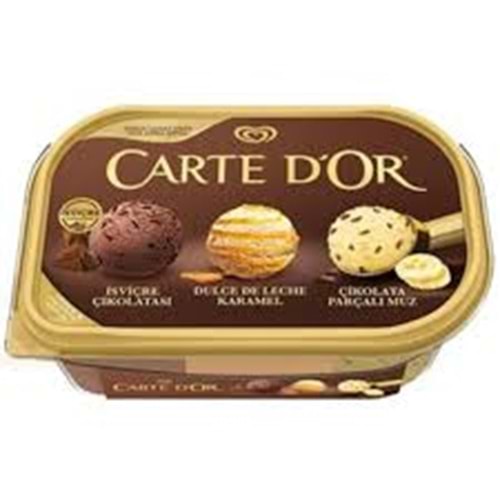 ALGİDA CARTE DOR CLASSIC ISVICRE CIKOLATASI