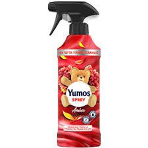 YUMOS ODA VE ELBİSE SPREYİ 450 ML AMBER