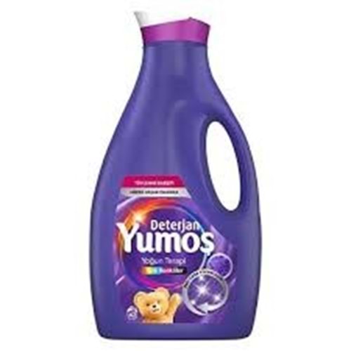 YUMOŞ SIVI DETERJAN 2520 ML TÜM RENKLİLER