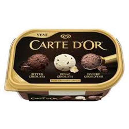 ALGİDA CARTE DOR 459 G BİTTER BEYAZ İSVİÇRE ÇİKOLATASI