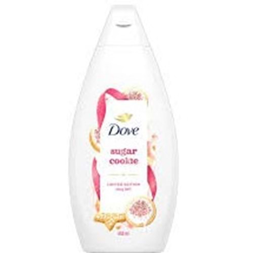 DOVE DUŞ JELİ 450 ML ŞEKERLİ KURABİYE