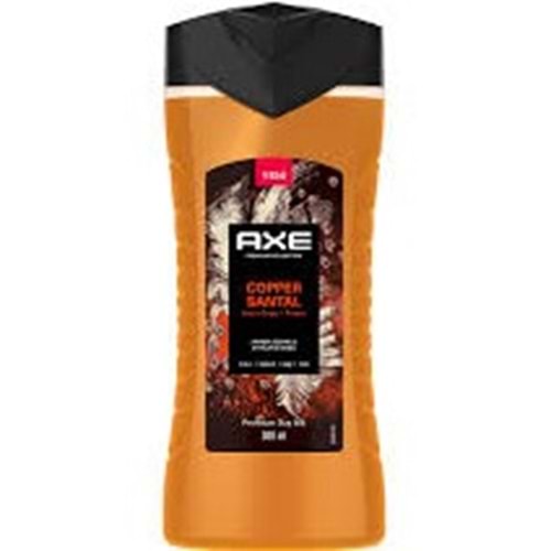 AXE DÜŞ JELİ 300 ML COPPER SANTAL