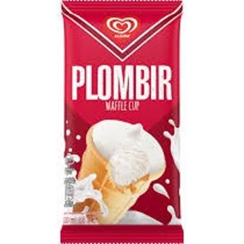ALGİDA PLOMBIR WAFFLE CUP 120 ML
