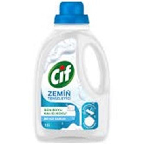 CİF ZEMİN TEMİZLEYİCİ 1,5 L BEYAZ SABUN