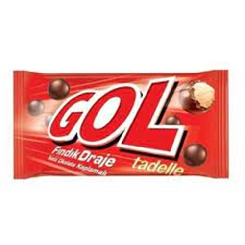 TADELLE GOL SUTLU CIKOLATA KAPLI FINDIK DRAJE 36 GR