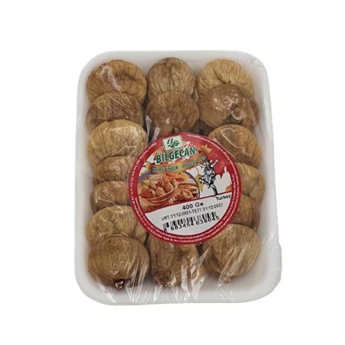 BİLGECAN KURU İNCİR 400 GR