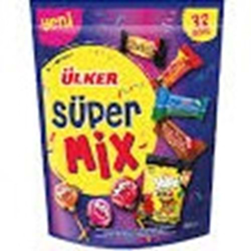 ÜLKER SÜPER MİX 300 G 32 ADET