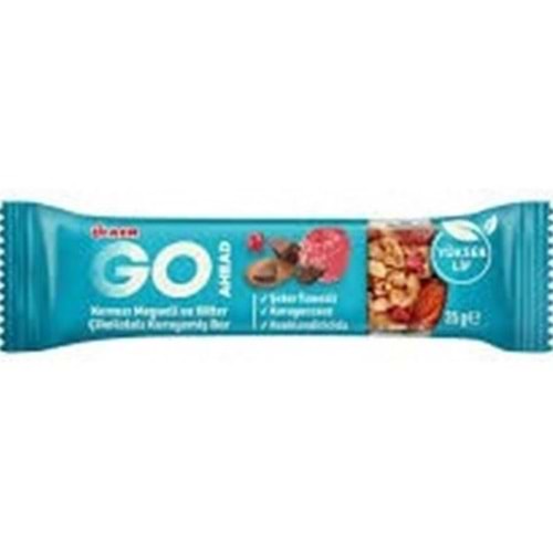 ÜLKER KIRMIZI MEYVELİ VE BİTTER ÇİKOLATALI BAR 35 G