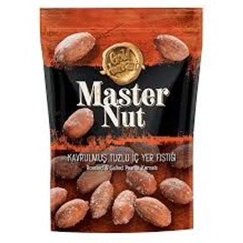 MASTER NUT KAVRULMUS TUZLU IC YER FISTIGI 80 GR