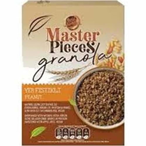 MASTER PİECES GRANOLA GEVREK 300 G YER FISTIKLI