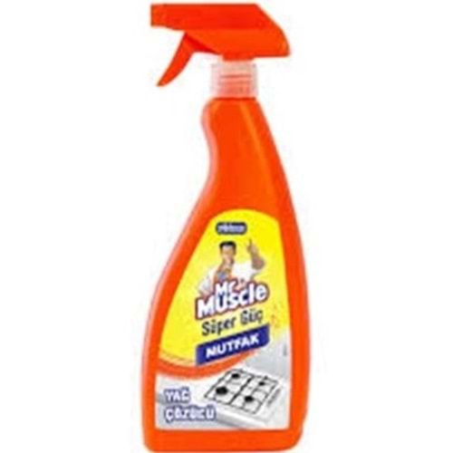 MR MUSCLE SPREY YAĞ ÇÖZÜCÜ 750 ML