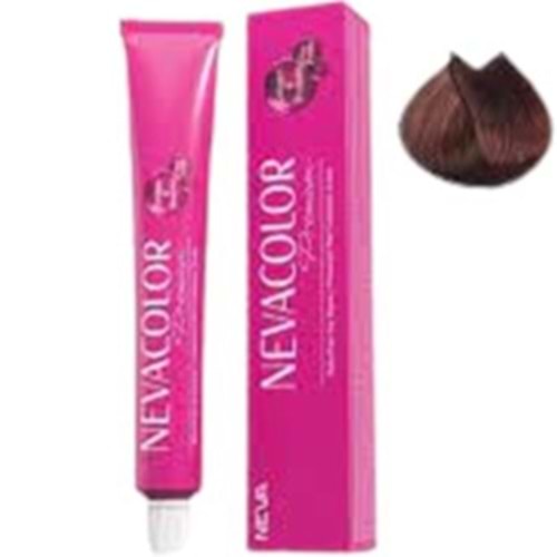 NEVACOLOR SAÇ BOYASI 6.35 ÇİKOLATA KARAMEL