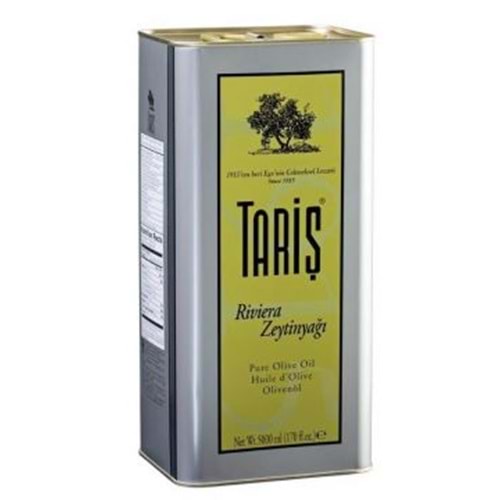 TARİŞ RİVİERA ZEYTİN YAĞI 5000 ML