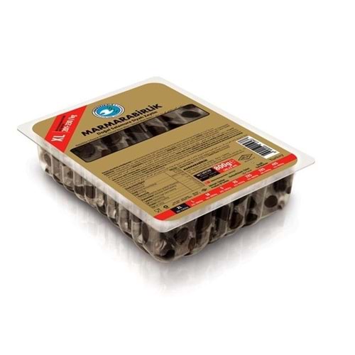 MARMARA BİRLİK DOGAL SALAMURA SIYAH ZEYTIN 800 GR XL