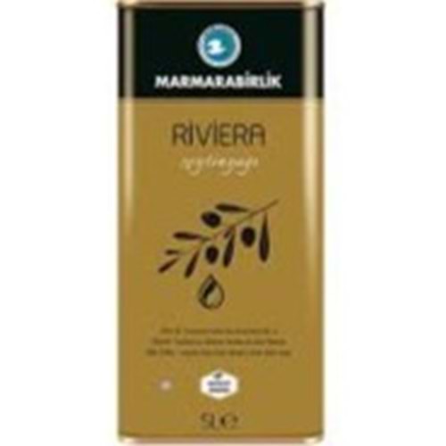 MARMARABİRLİK RİVİERA ZEYTİNYAĞI 5 L