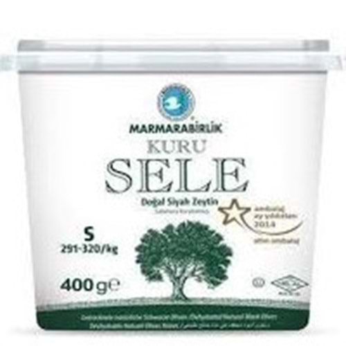 MARMARABİRLİK SİYAH ZEYTİN 410 G S