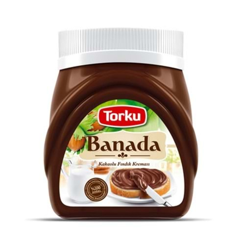 TORKU BANADA KAKAOLU FINDIK KREMASI 400 GR