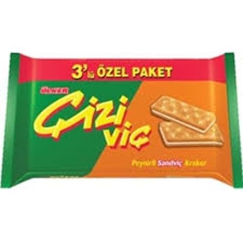 ÜLKER CIZIVIC BISKUVI 3X82 GR