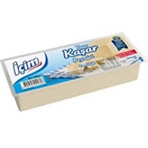 İÇİM KAŞAR PEYNİRİ 1000 G TAM YAĞLI