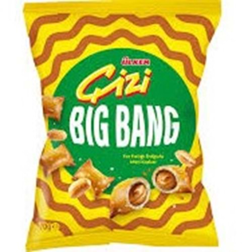 ÜLKER ÇİZİ BIG BANG 70 G YERFISTIĞI DOLGULU KRAKER