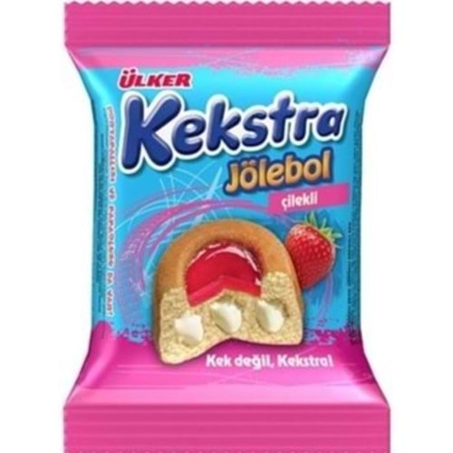 ÜLKER KEKSTRA JOLEBOL 30 GR CILEKLI