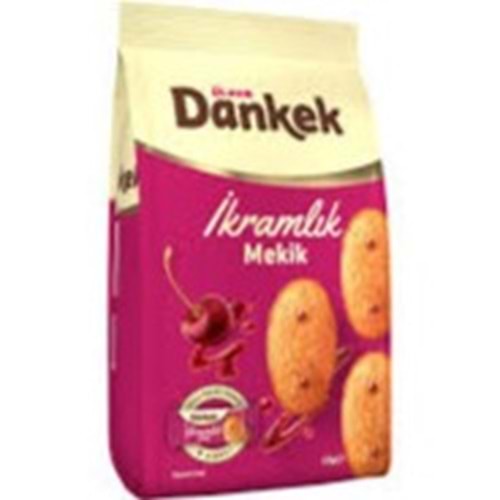 ÜLKER DANKEK İKRAMLIK MEKİL 135 G ÇİLEK