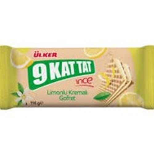 ÜLKER GOFRET 114 G LİMONLU KREMALI