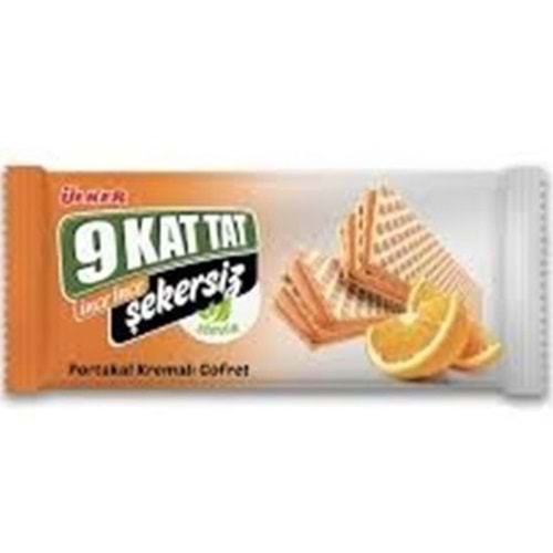 ÜLKER GÖFRET 114 G PORTAKALLI KREMALI