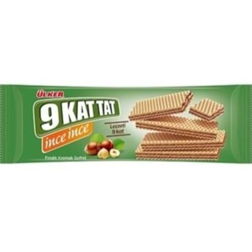 ÜLKER 9 KAT INCE GOFRET 114 GR FINDIKLI